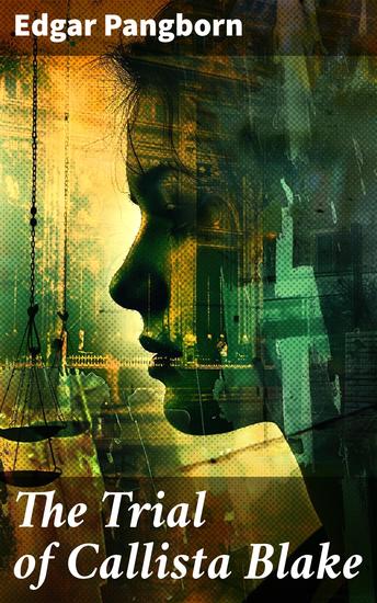 The Trial of Callista Blake - A Legal Thriller of Justice and Morality in a Dystopian Society - cover