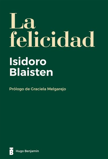 La felicidad - cover