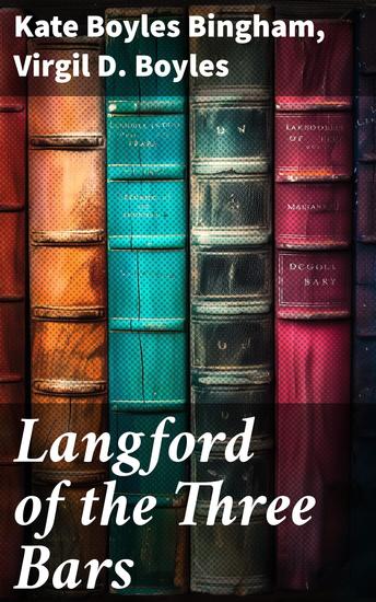 Langford of the Three Bars - Exploring resilience relationships and identity in a diverse anthology of contemporary literary voices - cover