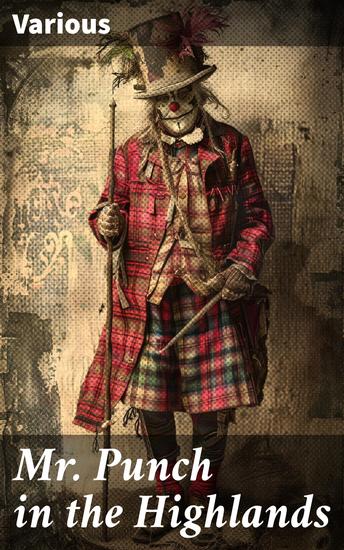 Mr Punch in the Highlands - Whimsical Tales from the Scottish Highlands - cover