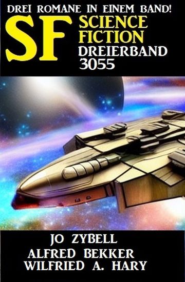 Science Fiction Dreierband 3055 - cover