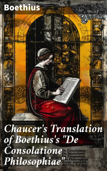 Chaucer's Translation of Boethius's "De Consolatione Philosophiae" - Exploring Fate Free Will and Happiness in Medieval Literature - cover