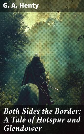 Both Sides the Border: A Tale of Hotspur and Glendower - A Thrilling Medieval Adventure on the English-Welsh Borders - cover