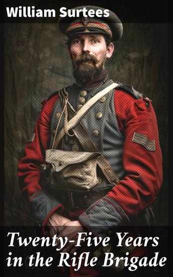 Twenty-Five Years in the Rifle Brigade - Unveiling the Life of a Rifleman: A Soldier's Journey Through 19th Century Warfare - cover