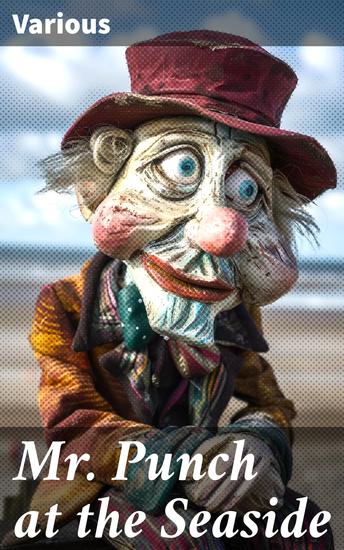 Mr Punch at the Seaside - A Seaside Puppet Show: Victorian Humor and British Satire in 19th Century Beach Entertainment - cover