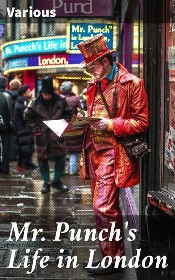 Mr Punch's Life in London - Exploring Mr Punch's satirical escapades in London's bustling 19th-century landscape - cover