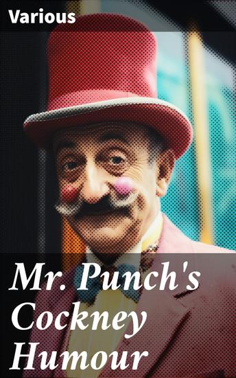 Mr Punch's Cockney Humour - A Comedic Time Capsule of Victorian Cockney Humor and Satire - cover
