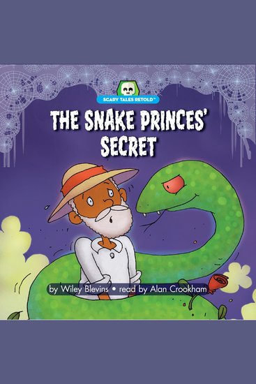 The Snake Prince's Secret - cover