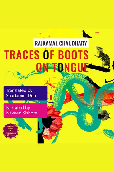 Traces of Boots on Tongue - and Other Stories (Unabridged) - cover