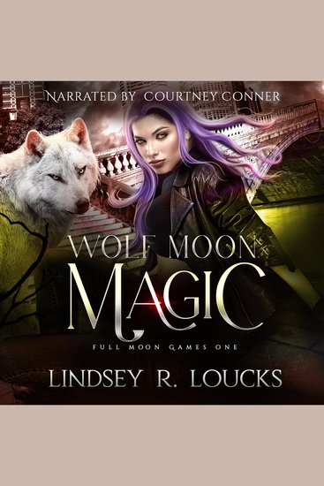 Wolf Moon Magic - A wolf shifter fated mates competition romance - cover