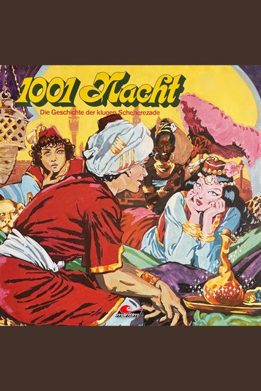 1001 Nacht Die Geschichte der klugen Scheherezade - cover
