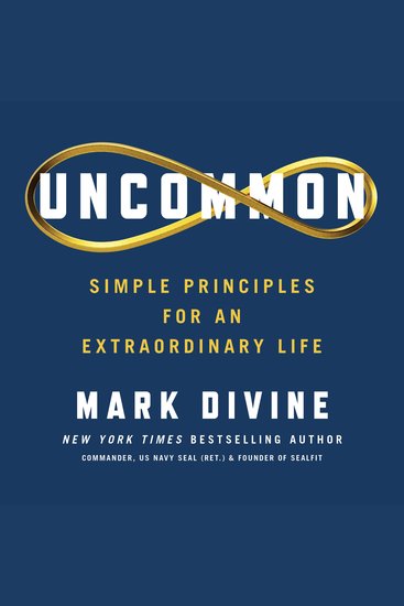 Uncommon - Simple Principles for an Extraordinary Life - cover