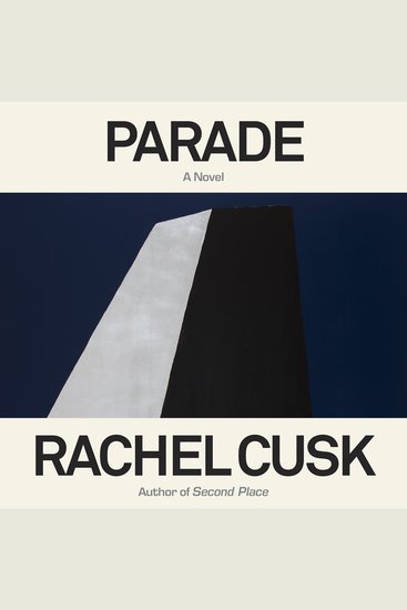 Parade - A Novel - cover
