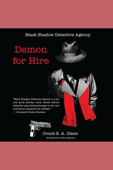 Black Shadow Detective Agency - Demon for Hire - cover