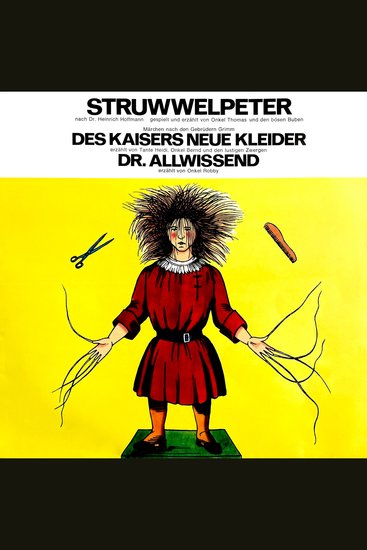 Der Struwwelpeter Des Kaisers neue Kleider Dr Allwissend - cover