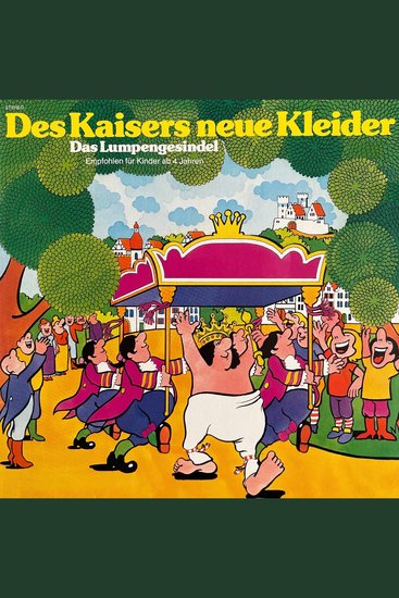 Des Kaisers neue Kleider Das Lumpengesindel - cover