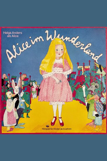 Alice im Wunderland - cover
