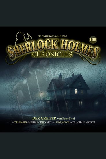 Sherlock Holmes Chronicles Folge 109: Der Greifer - cover
