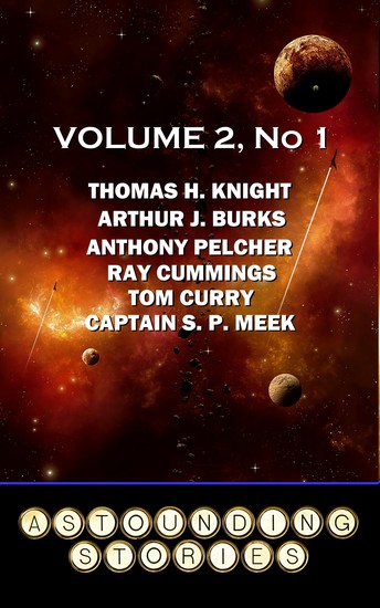 Astounding Stories - Volume 2 No 1 - Volume 2 Number 1 - cover