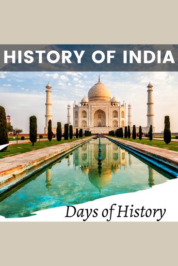 History of India - India's Journey through World War 2 and Beyond - cover