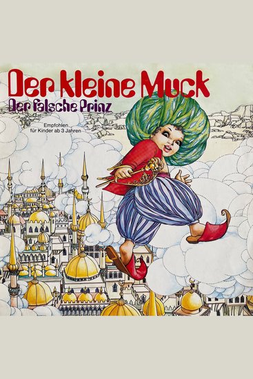 Der kleine Muck Der falsche Prinz - cover