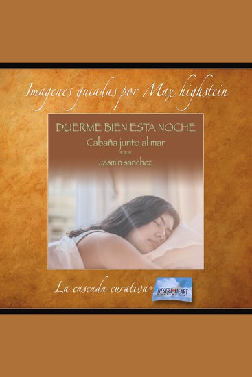 Duerme bien esta noche - cover