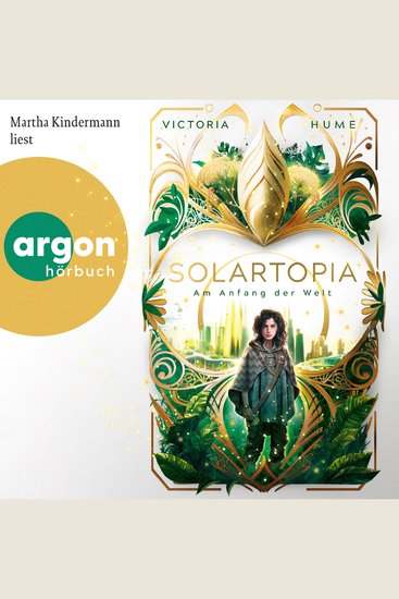 Solartopia - Am Anfang der Welt - Solartopia Band 1 (Ungekürzte Lesung) - cover