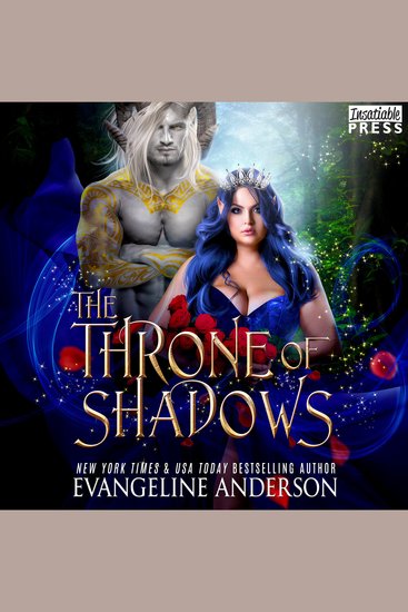 The Throne of Shadows - An Arranged Marriage Enemies to Lovers Dark Fantasy Romance (The Shadow Fae Book One) - cover