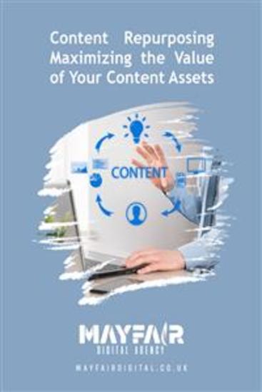 Content Repurposing Maximizing the Value of Your Content Assets - Content Repurposing Maximizing the Value of Your Content Assets - cover