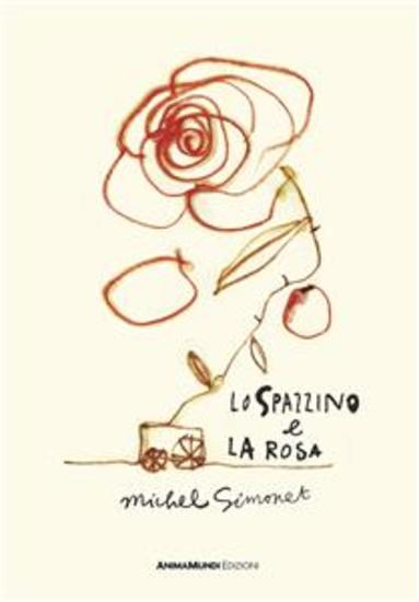 Lo spazzino e la rosa - cover