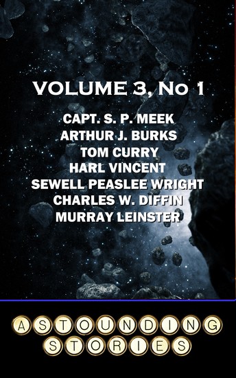 Astounding Stories - Volume 3 No 1 - Volume 3 Number 1 - cover