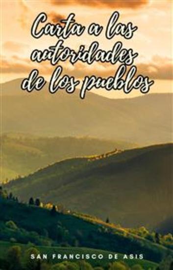 Carta a las Autoridades de los Pueblos - cover