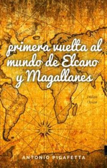 La primera vuelta al mundo de Elcano y Magallanes - cover