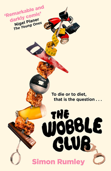 The Wobble Club - To die or to diet that is the question - cover