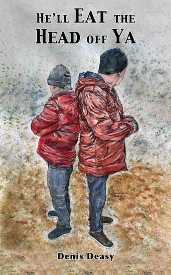 He'll Eat the Head off Ya - cover