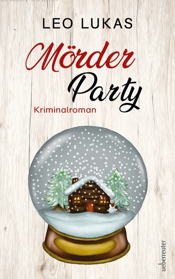 Mörder Party - Kriminalroman - cover