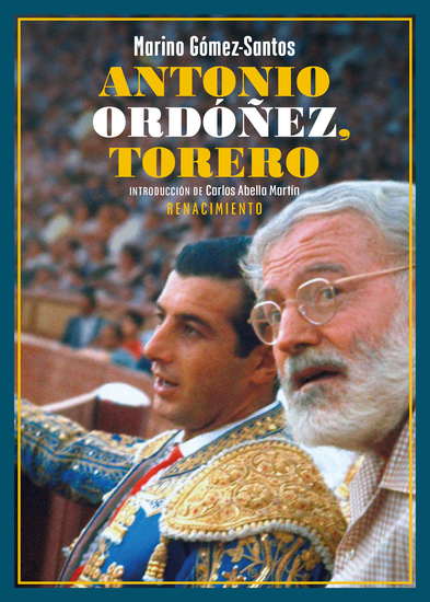 Antonio Ordóñez torero - cover