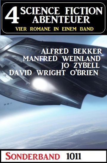 4 Science Fiction Abenteuer Sonderband 1011 - cover