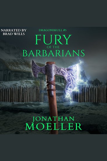 Dragonskull: Fury of the Barbarians - cover