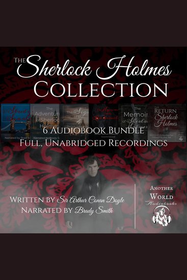 Sherlock Holmes Collection The - 6 Full Audiobooks - cover
