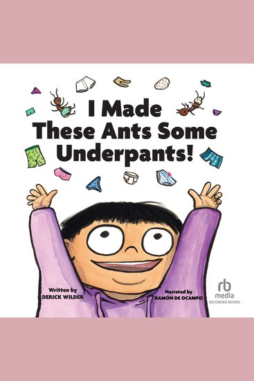 I Made These Ants Some Underpants - cover