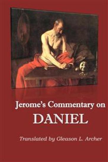 Jerome's Commentary on Daniel - cover