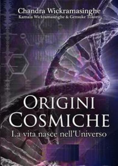 Progenitori Cosmici - La vita nasce nell'universo - cover