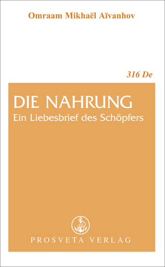 Die Nahrung ein Liebesbrief des Schöpfers - cover