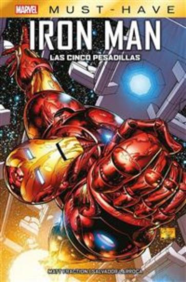 Marvel Must Have El invencible Iron Man Las cinco pesadillas - cover