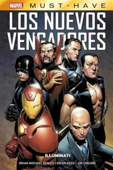 Marvel Must Have Los nuevos Vengadores 8 Illuminati - cover