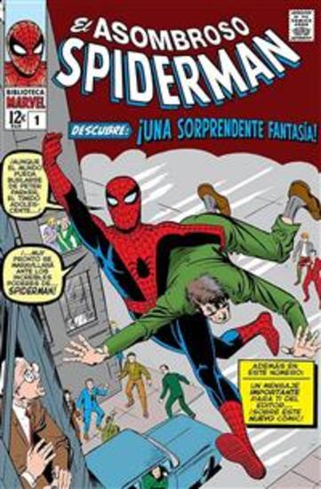 Biblioteca Marvel El Asombroso Spiderman 1 - cover