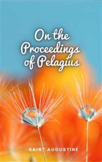 On the Proceedings of Pelagius - cover