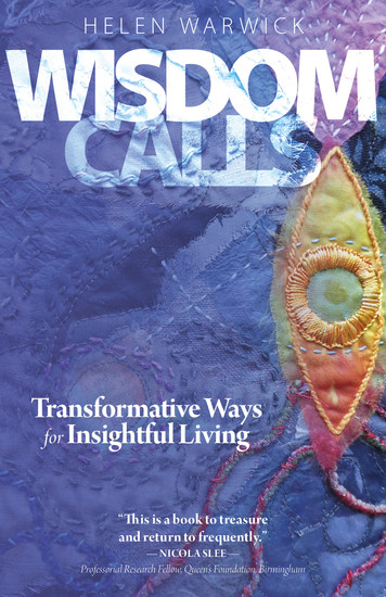 Wisdom Calls - Transformative Ways for Insightful Living - cover