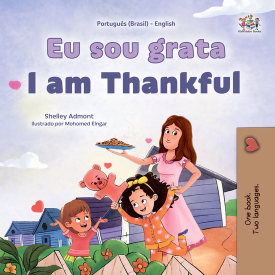 Eu sou grata I am Thankful - cover